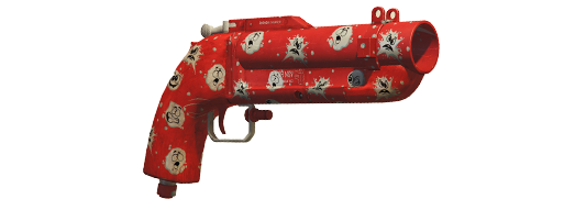 Snowball Launcher in GTA